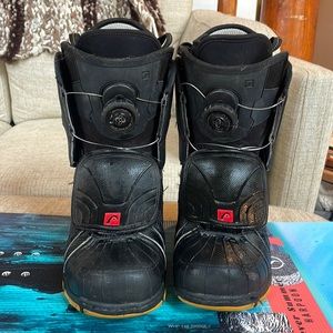 Head kids snowboarding boots